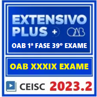 OAB 1ª FASE XL 40º EXAME (METODO DE APROVAÇÃO – ACESSO TOTAL) 2024 - Rateio  Cursos